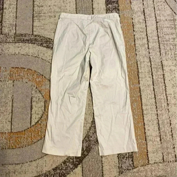 Land’s End Khaki Chino Crop Pants - Picture 7 of 7